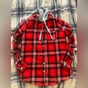 Rue 21 flannel jacket